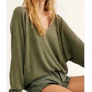 NWT Free People Santa Clara Thermal / Ferngully